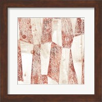 Red Earth Textile VII Fine Art Print