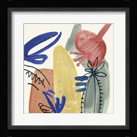 Sunburst Abstract I Framed Print