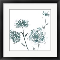 Traces of Flowers III Framed Print