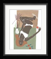 Lying Woman I Framed Print