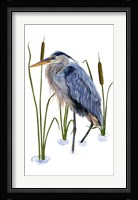 Beside the Lake I Framed Print