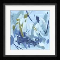 Into the Blue I Framed Print