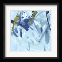 Into the Blue II Framed Print