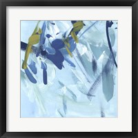 Into the Blue II Framed Print