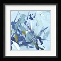 Into the Blue III Framed Print
