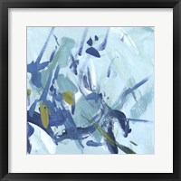 Into the Blue III Framed Print