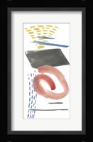 Above & Below III Framed Print