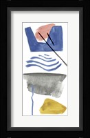 Above & Below IV Framed Print