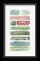 Phases of Joy I Framed Print