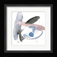 Snow Storm IV Framed Print