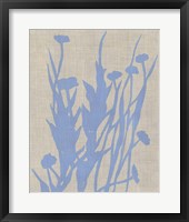 Dusk Botanical I Framed Print