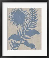 Dusk Botanical V Framed Print