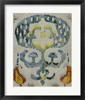 Bohemian Ikat I Fine Art Print