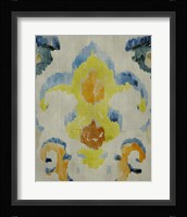 Bohemian Ikat II Framed Print