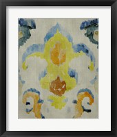 Bohemian Ikat II Fine Art Print