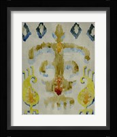 Bohemian Ikat III Framed Print