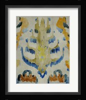 Bohemian Ikat IV Framed Print