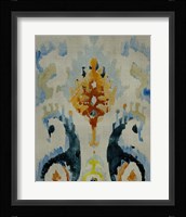 Bohemian Ikat V Framed Print