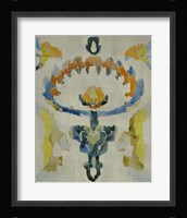 Bohemian Ikat VI Framed Print