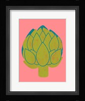 Veggie Party I Framed Print