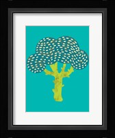 Veggie Party III Framed Print