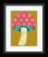 Veggie Party V Framed Print