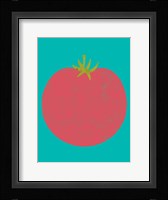 Veggie Party VII Framed Print