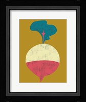 Veggie Party VIII Framed Print