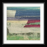 Early Morning on the Enchanted Lagoon I Framed Print