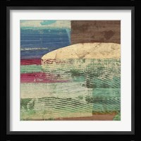 Early Morning on the Enchanted Lagoon II Framed Print
