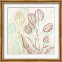 Botaniques Cochin #1 (detail) Fine Art Print