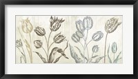 Botaniques Cochin #1 (suede) Fine Art Print