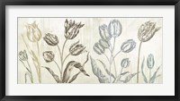 Botaniques Cochin #1 (suede) Fine Art Print