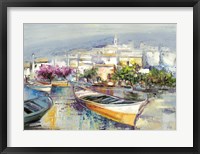 Paese Mediterraneo Fine Art Print