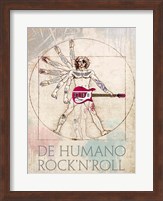 De Humano Rock'n'roll Fine Art Print