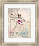 De Humano Rock'n'roll Fine Art Print