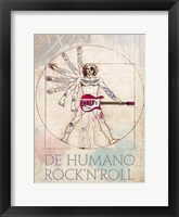 De Humano Rock'n'roll Fine Art Print