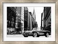 Roadster in NYC Fine Art Print