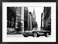 Roadster in NYC Fine Art Print