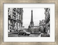 Roadster in Paris Fine Art Print