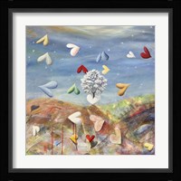 Cuori in Liberta Fine Art Print
