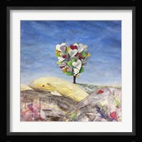 Evanescenze di Cuori Fine Art Print