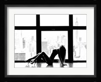 Up in the sky (Manhattan) Fine Art Print