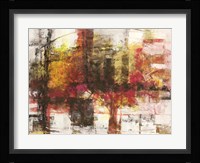 Astratto Cremisi Fine Art Print