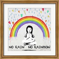 No Rain No Rainbow (detail) Fine Art Print