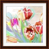 I Dreamt of Tulips (detail) Fine Art Print