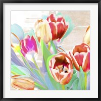 I Dreamt of Tulips (detail) Fine Art Print