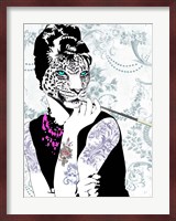 Smoking Diva Fine Art Print