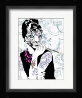 Smoking Diva Fine Art Print