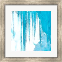 Antarctica Close-Up Of An Iceberg With Icicles Fine Art Print